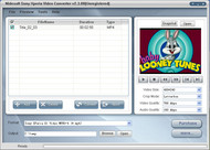 Nidesoft Sony XPeria Video Converter screenshot